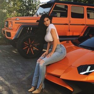 NWOT COTTON CITIZEN HIGH SPLIT JEANS